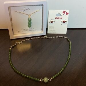 Jewelry bundle set of 3 pieces New